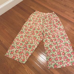 Natural nwot wide leg pant